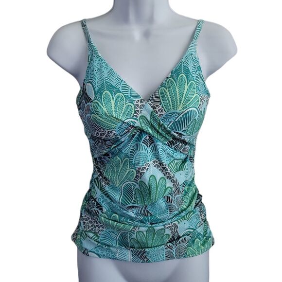 HELEN Jon Floating Underwire Tankini Top  - Picture 2 of 8